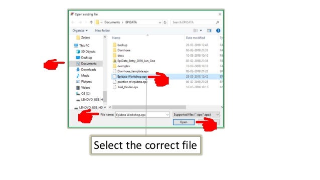 TÉLÉCHARGER EPIDATA ENTRY